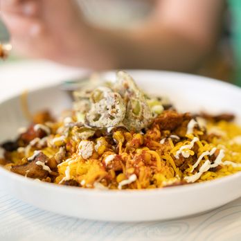 Cali - Spicy Brazilian bowl with rice - New American Near Me - Tampa, Florida Cali - Spicy Brazilian bowl with rice - New American Near Me - Tampa, Florida