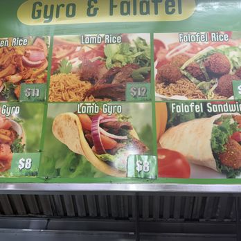 Gyro Express - Menu - Middle Eastern Near Me - Brooklyn, New York