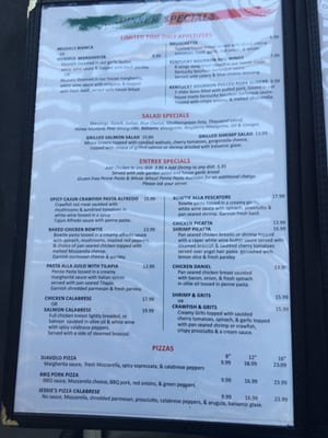 Menu photo 3 Tortora's Owens Cross Roads, AL Menu photo 3 Tortora's Owens Cross Roads, AL