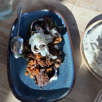 Ladino - Mushroom shawarma, my favorite! - Mediterranean Near Me - San Antonio, Texas