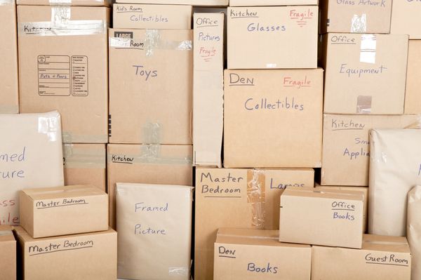 Residential Moves - We pack and move furniture and heavy items for residential local moves.