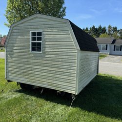 Sunrise Structures - Maybe you need a 10 by 12 mini barn Loyd has them