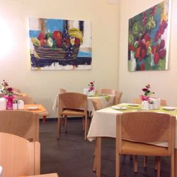 Gästehaus im Priesterseminar - Breakfast room.