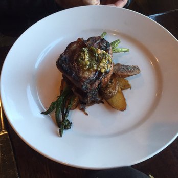 Metate Room - Cold smoked lamb - way overdone on the grill - American Near Me - Mancos, Colorado