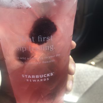 Starbucks - Tastes like infused water - Coffee & Tea Near Me - Pomona, California