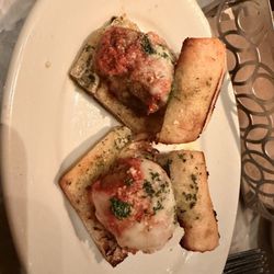 The Cheesecake Factory - Meatball Sliders