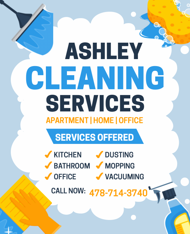 ASHLEY CLEANING SERVICE Request a Quote 12 Photos 283 Todd Rd, Perry, Home
