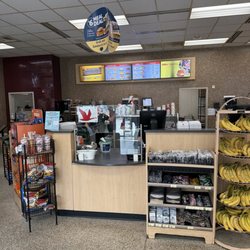 Wawa - Counter area