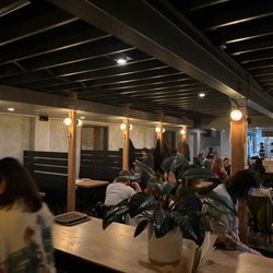 San Ho Won - Restaurant seating area