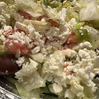 Greek Delight - Medium Greek Salad - Greek Near Me - Massapequa, New York