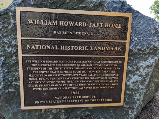 William Howard Taft National Historic Site by null