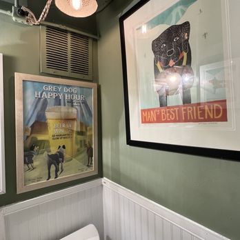 The Grey Dog - Union Square - Bathroom - Breakfast & Brunch Near Me - New York, New York The Grey Dog - Union Square - Bathroom - Breakfast & Brunch Near Me - New York, New York