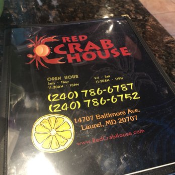 Red Crab House - Laurel - Seafood Near Me - Laurel, Maryland