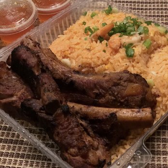 Thai Original BBQ - Spare Ribs dinner combo - Thai Near Me - Cerritos, California