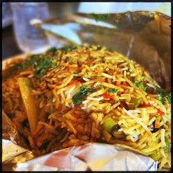 LA Indian Cuisine - Chicken Biryani