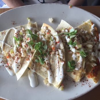Barcocina - Vegetable quesadilla... Weird flavors with very little filling, mostly tortilla - Bars Near Me - Baltimore, Maryland Barcocina - Vegetable quesadilla... Weird flavors with very little filling, mostly tortilla - Bars Near Me - Baltimore, Maryland