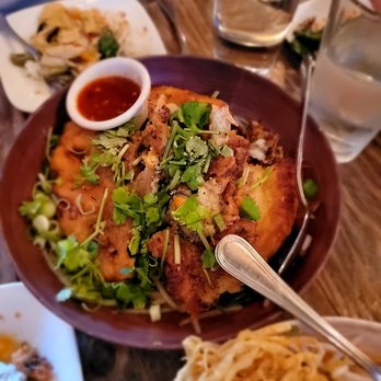 Saranrom Thai - Hoy todd/Oyster pancake. Nice crisp. Good. - Thai Near Me - Elmhurst, New York
