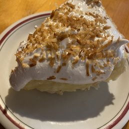 Coconut whipped cream pie Coconut whipped cream pie