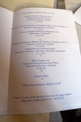 Menu photo 4 La Coccinella Serravalle Langhe, CN