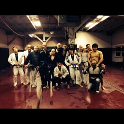 Alive Mma - Celebrating the promotion of a teammate together:)
