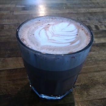 Osmium Coffee Bar - Mayan mocha, 12oz. - Coffee & Tea Near Me - Chicago, Illinois Osmium Coffee Bar - Mayan mocha, 12oz. - Coffee & Tea Near Me - Chicago, Illinois