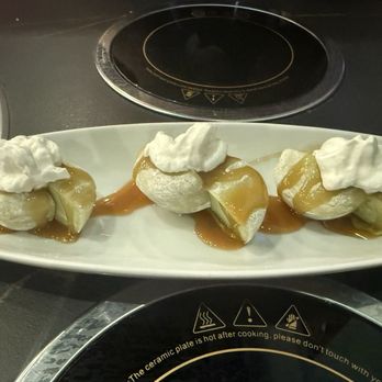 Grill Noodles Bar - Mochi Ice Cream, matcha flavored - Chinese Near Me - El Paso, Texas