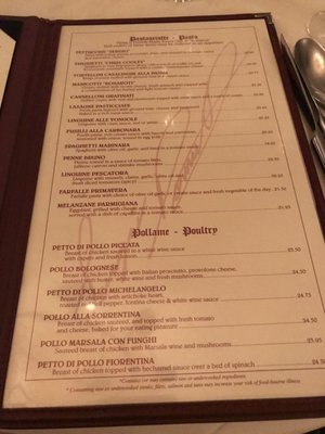 Menu photo 4 Ristorante Bonaroti Vienna, VA Menu photo 4 Ristorante Bonaroti Vienna, VA