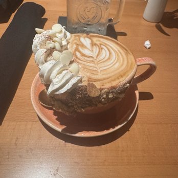Bistrology - White Chocolate Mocha - Breakfast & Brunch Near Me - Pensacola, Florida Bistrology - White Chocolate Mocha - Breakfast & Brunch Near Me - Pensacola, Florida