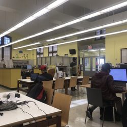 Brooklyn Public Library - Washington Irving Library
