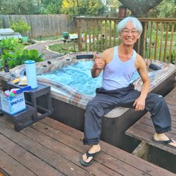 Hot Tub move for THE DK Lee of DK Sushi!