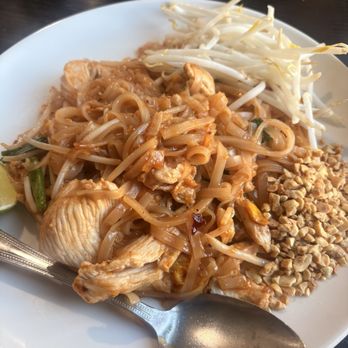 Anna Thai Basil - 17. Pad Kra Prow Chicken / Pork (Thai Style) - Thai Near Me - Lincoln City, Oregon Anna Thai Basil - 17. Pad Kra Prow Chicken / Pork (Thai Style) - Thai Near Me - Lincoln City, Oregon