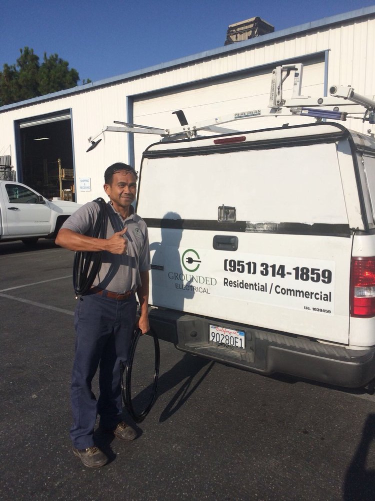 Slide of Grounded Electrical Services