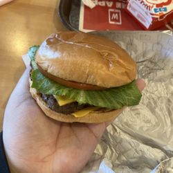Wendy's - The Krabby Patty Kollab Burger