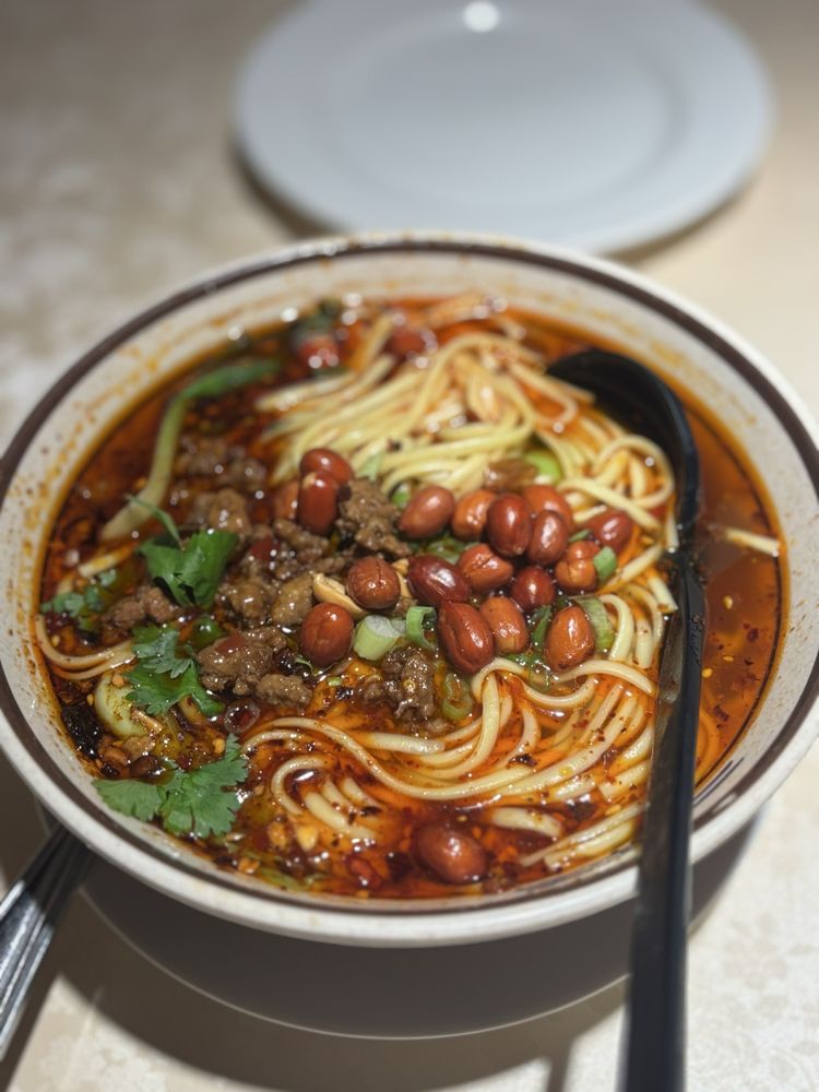 Food from Sichuan Fish Restaurant