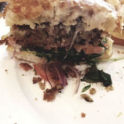 Degani - Vegetarian Burger... looks good doesn't it..?