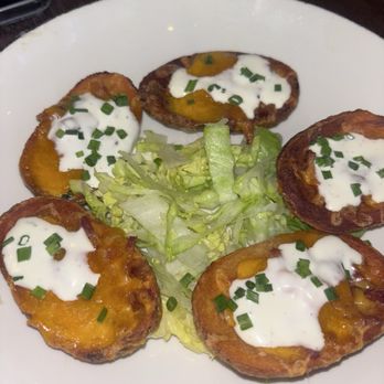 Rose & Crown - Loaded Potato Skins - Pubs Near Me - Atlanta, Georgia Rose & Crown - Loaded Potato Skins - Pubs Near Me - Atlanta, Georgia