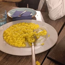 Ungaro - Risotto allo zafferano.