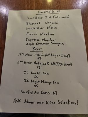 Menu photo 3 Nothingman Pittsburgh, PA Menu photo 3 Nothingman Pittsburgh, PA
