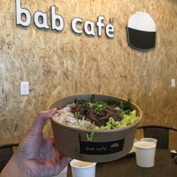 Bab Cafe - Fresh Bulgogi Bi Bim Bop - Korean Near Me - Reno, Nevada