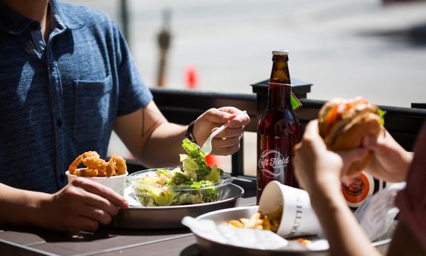 South St. Burger by null