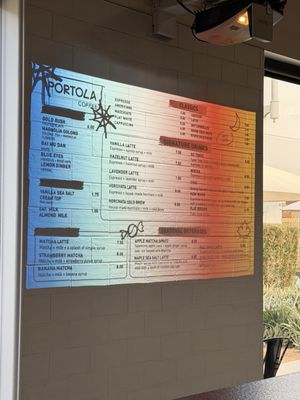 Menu photo 1 Portola Coffee Costa Mesa, CA Menu photo 1 Portola Coffee Costa Mesa, CA
