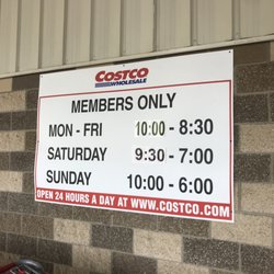 Costco Wholesale - 5/7/22 Business Hours