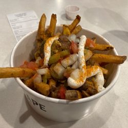 Steak Escape Crossroads Mall - Feisty amigo fries