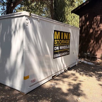 Mini Storage On Wheels - Portable Storage Unit for Fire Restoration Job in Lafayette, CA - Self Storage Near Me - American Canyon, California Mini Storage On Wheels - Portable Storage Unit for Fire Restoration Job in Lafayette, CA - Self Storage Near Me - American Canyon, California