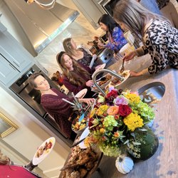 Chase Tha Taste Catering - Friends brunch