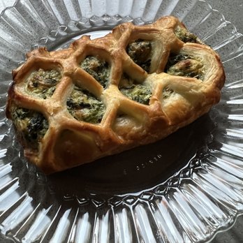 The Apple Place - Spinach and feta croissant - Donuts Near Me - East Longmeadow, Massachusetts