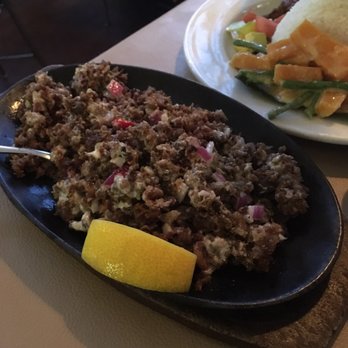 Casa Manila - Pork sisig (but missing egg we requested) - Filipino Near Me - Toronto, Ontario Casa Manila - Pork sisig (but missing egg we requested) - Filipino Near Me - Toronto, Ontario