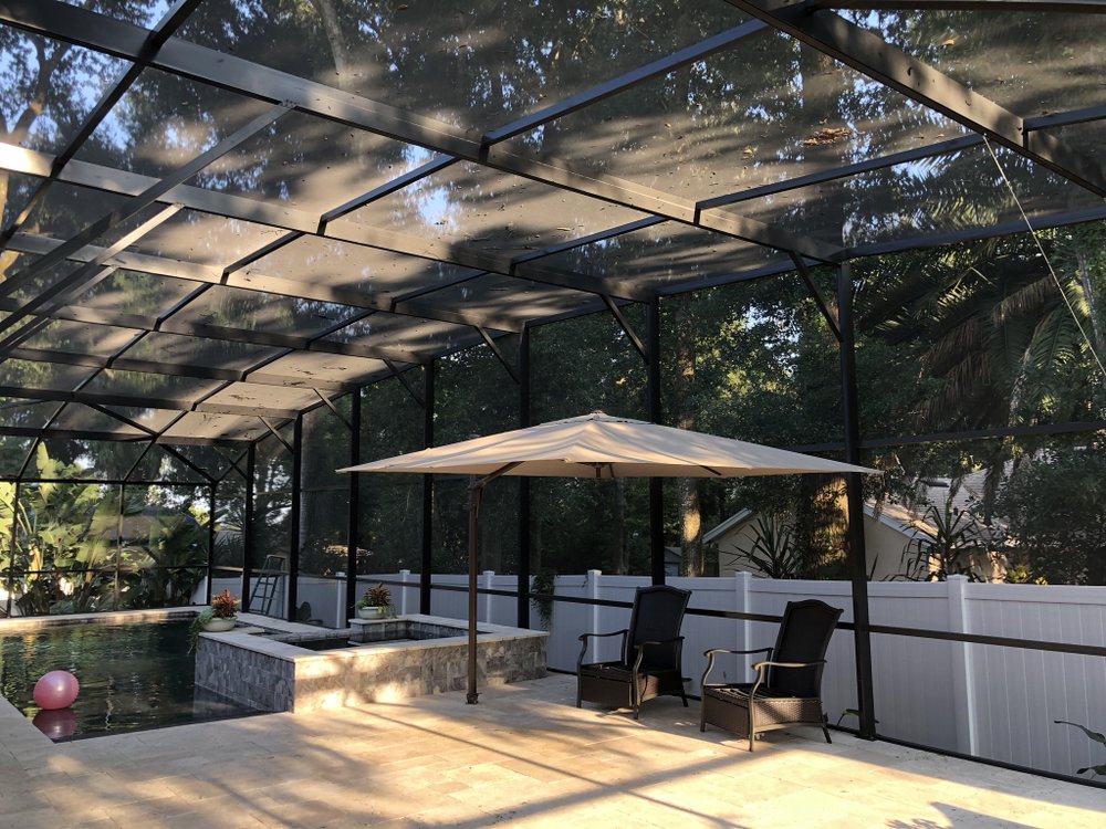 Slide of J Screen Repairs