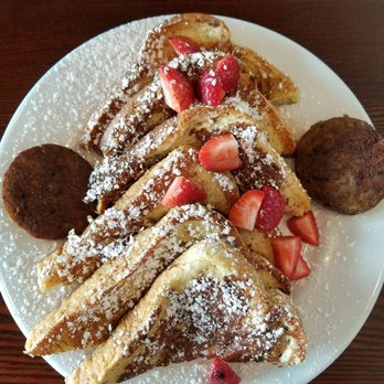 Flightline Cafe - Wonderful French toast! - Breakfast & Brunch Near Me - Winter Haven, Florida