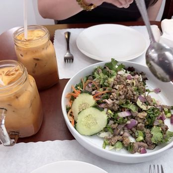 Khao Soi Thai Zen - Beef larb salad - Thai Near Me - Santa Rosa, California Khao Soi Thai Zen - Beef larb salad - Thai Near Me - Santa Rosa, California